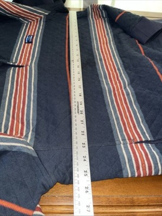 L. L. Bean Quarter Snap Quilted Pullover XXL - Picture 8 of 8